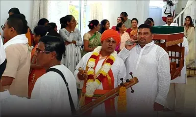 Le nom de Dineshrao Babajee cité au No. 16