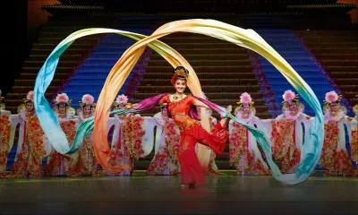 Chine : une soirée culturelle pour les 70 ans