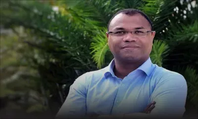 Circonscription no 19 : Patrick Belcourt, candidat du parti Nou Repiblik