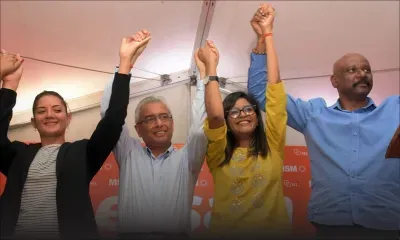 À Sainte-Croix : les promesses de Pravind Jugnauth