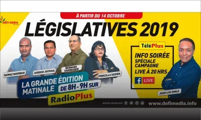 Campagne électorale : la grande édition matinale sur Radio Plus