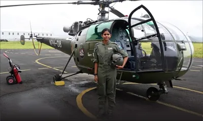 WPC Ramjee Essoo, la première  Femme pilote d’hélicoptère de la police : «Bann mesaz lankourazman rann mwa pli for»