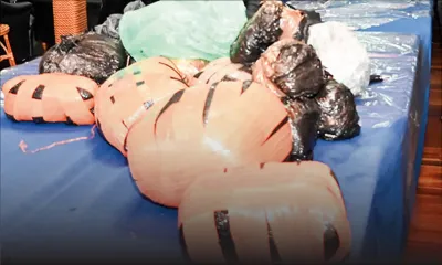 Enquête sur la saisie de 58 kilos de cannabis : un ex-policier activement recherché