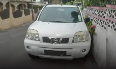 À Quatre-Bornes : une voiture abandonnée devant son domicile