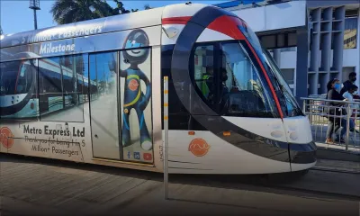 Transport public : l’extension du Metro Express de Réduit à St-Pierre en suspens