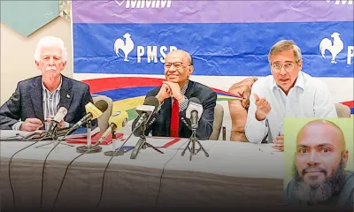 Réunification des forces de l’opposition : le projet de gouvernement de transition fait sourciller l’alliance PTr-MMM-PMSD