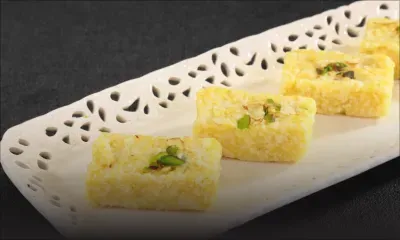 Divali: recettes de gâteaux