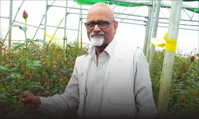 Deepak Yardi: «Des économies à hauteur de 14% avec la culture bio»