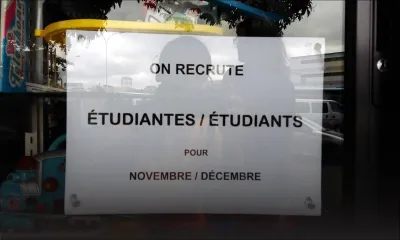 Emploi: vacances scolaires ces jeunes qui ne chôment pas !