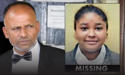 La fille du leader du Party Malin portée manquante