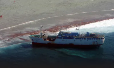 Récifs de St-Brandon: le chalutier Kha Yang coulé d’ici décembre