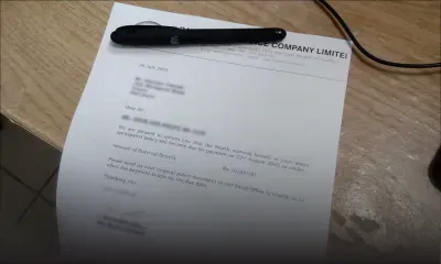 Police d’assurance : Il attend son argent de l’assureur depuis sept ans