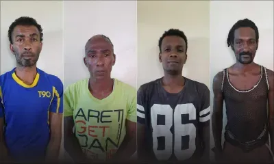 En moins d’une heure : quatre suspects arrêtés; une dizaine de vols élucidés