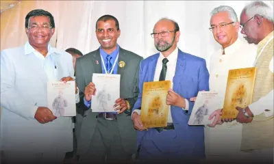 Book on Dr Idrice Goumany : Assad Bhuglah pays tribute to the “Forgotten Hero of Mauritius”