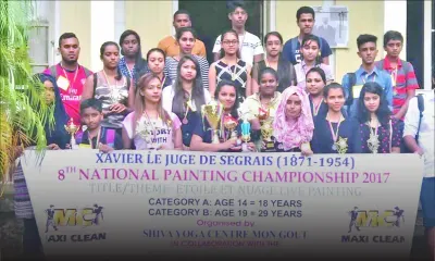 Grand finale of the Xavier Le Juge de Segrais Painting Championship