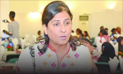  Announcement by Minister Fazila Jeewa-Daureeawoo - An Action Plan on Intimate Partner Violence in the pipeline