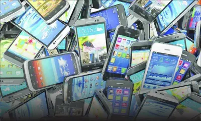From March 2017 : 230 mobile phones have been seized in prisons