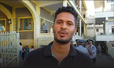 Oliver Thomas : «Je serai député dans le cœur des habitants de Beau-Bassin» 