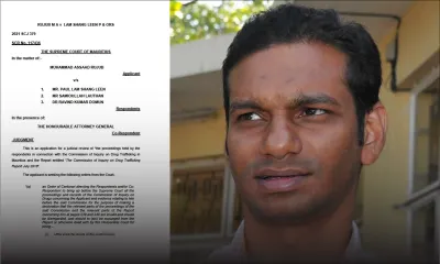 Rapport Lam Shang Leen : Une victoire à demi-teinte pour l’inspecteur Assaad Rujub