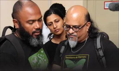 Demande de recourir au Conseil privé : Rezistans ek Alternativ dépose une requête amendée