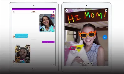 Réseaux sociaux : Facebook lance une version de Messenger pour enfants
