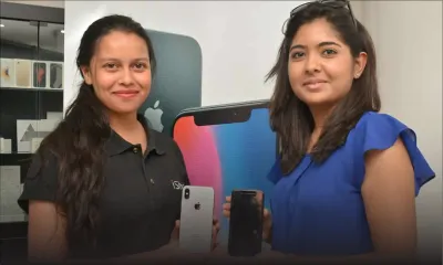 Téléphonie : première prise en main de l’iPhone X