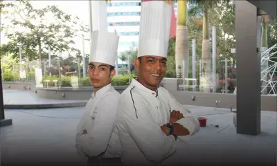 Thierry et Ulrick St Mart : tel père, tel fils