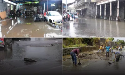 Intempéries : Maurice sous les eaux