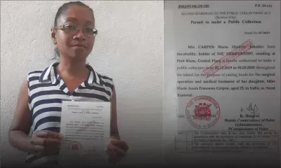 Appel à solidarité : elle sollicite l’aide du public pour financer l’opération de sa fille