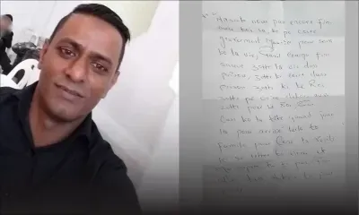 Condamné dans l’Affaire L’Amicale : Naseeb Keramuth menacé de mort