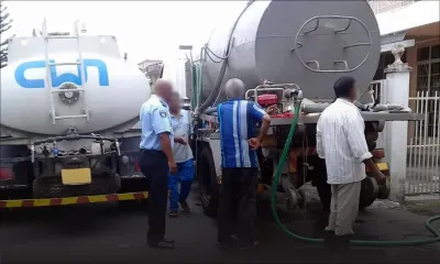 Période sèche : la CWA à la recherche de camions-citernes