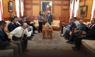 Rencontre Husnoo/présidents des conseils de district : «Évitez tout blocage qui peut entraîner des retards dans les projets»