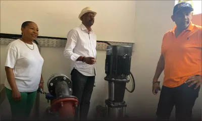 Fourniture d’eau à l’Ouest de l’île : des projets lancés à Baie-du-Cap, Bois-Noir et Magenta