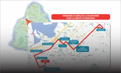 Liberté d’Expression : les partisans de l’Opposition participent au défilé ce samedi