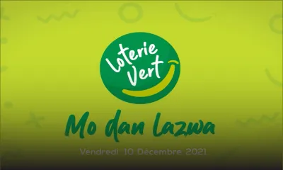Loterie Vert : tirage de ce vendredi 10 decembre 2021