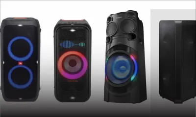 Les party speakers pour faire la fête partout