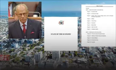 [Document] L’intégralité du rapport sur l’état de l’économie mauricienne