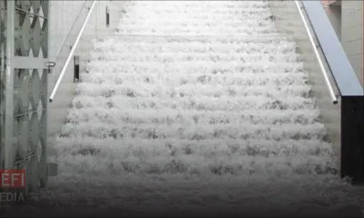 Grosses pluies : un des deux tunnels du Caudan réouvert