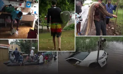 [Diaporama] Pluies torrentielles: les 10 photos marquantes de la journée