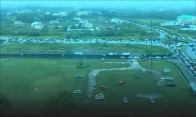 Météo: l’avis de pluies torrentielles levé ; un avis de fortes pluies émis à la place