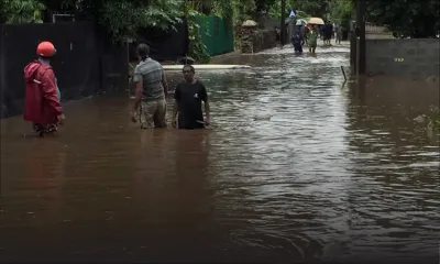 Pluies torrentielles: les vidéos et photos des internautes