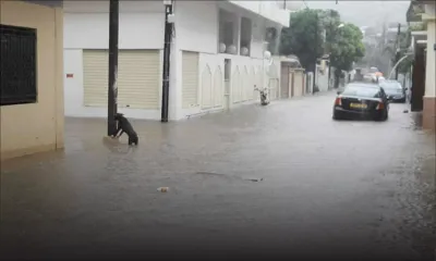 Pluies torrentielles: l’avis pourrait être maintenu jusqu’à mercredi soir