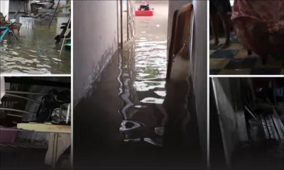 Pluies torrentielles: spectacle de désolation dans certaines maisons