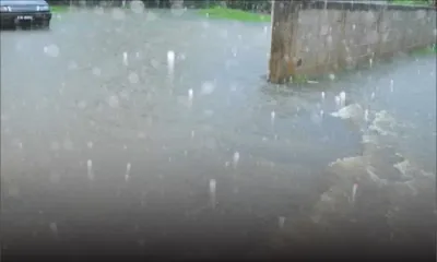 Météo: un avis de pluies torrentielles en vigueur à Maurice