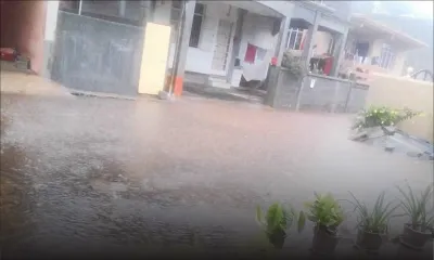 Météo: accumulations d’eau dans plusieurs endroits