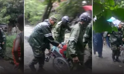 Pluies torrentielles : des centres de refuge opérationnels