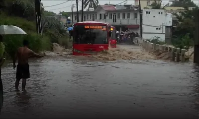 Pluies torrentielles: les bus opéreront jusqu’à 17 heures