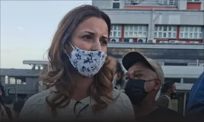 Taslima Valayden : «SST ine met enn case kont mo mari…»