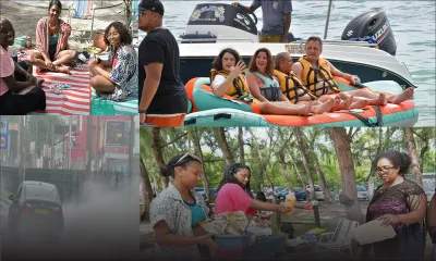 En famille ou entre amis-Noël sur le sable : une évasion festive à Mont-Choisy 