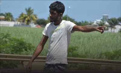 Cascavelle : le présumé meurtrier de Maria Christiana Chéry retourne sur les lieux du crime 